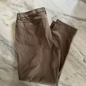 NWOT Lululemon Athletica Taupe Pants
